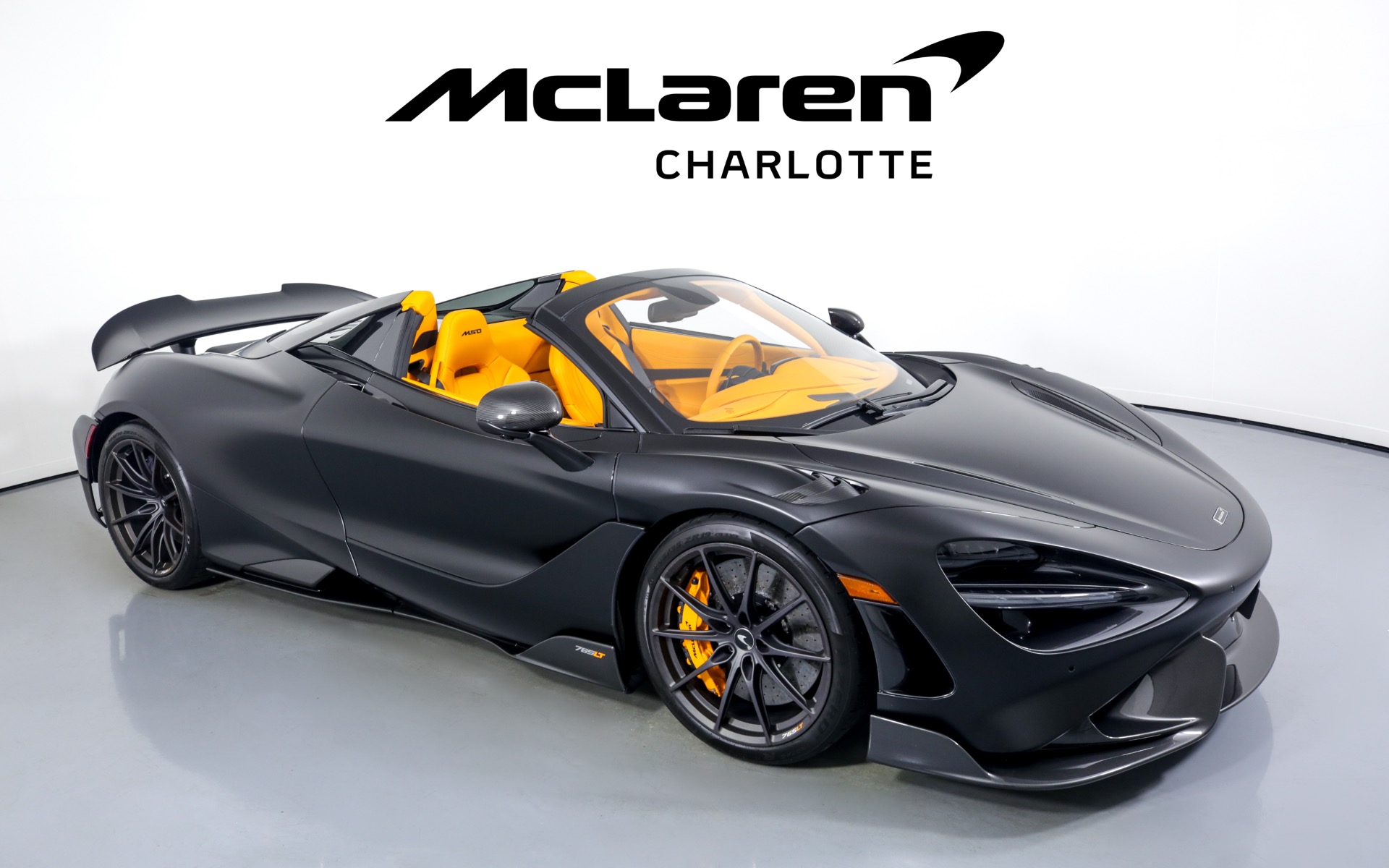 2022 McLaren 765LT Spider, 3/20