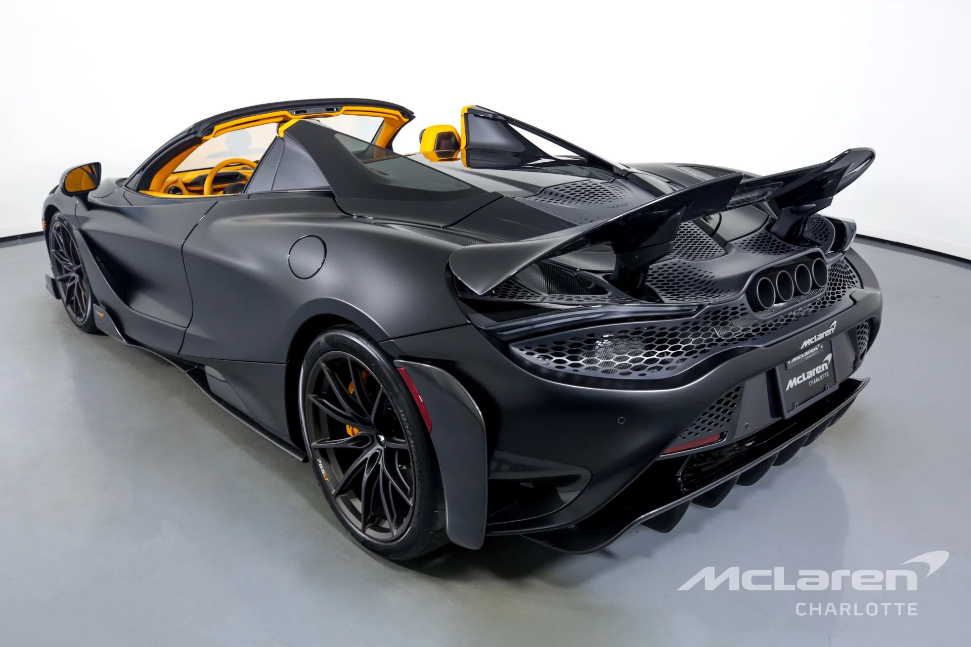 2022 McLaren 765LT Spider for sale, exterior