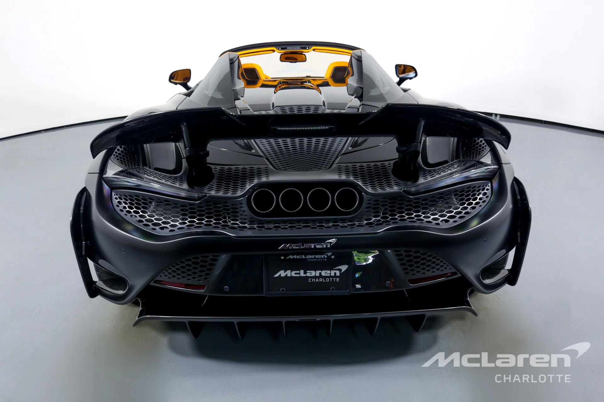 2022 McLaren 765LT Spider for sale, exterior
