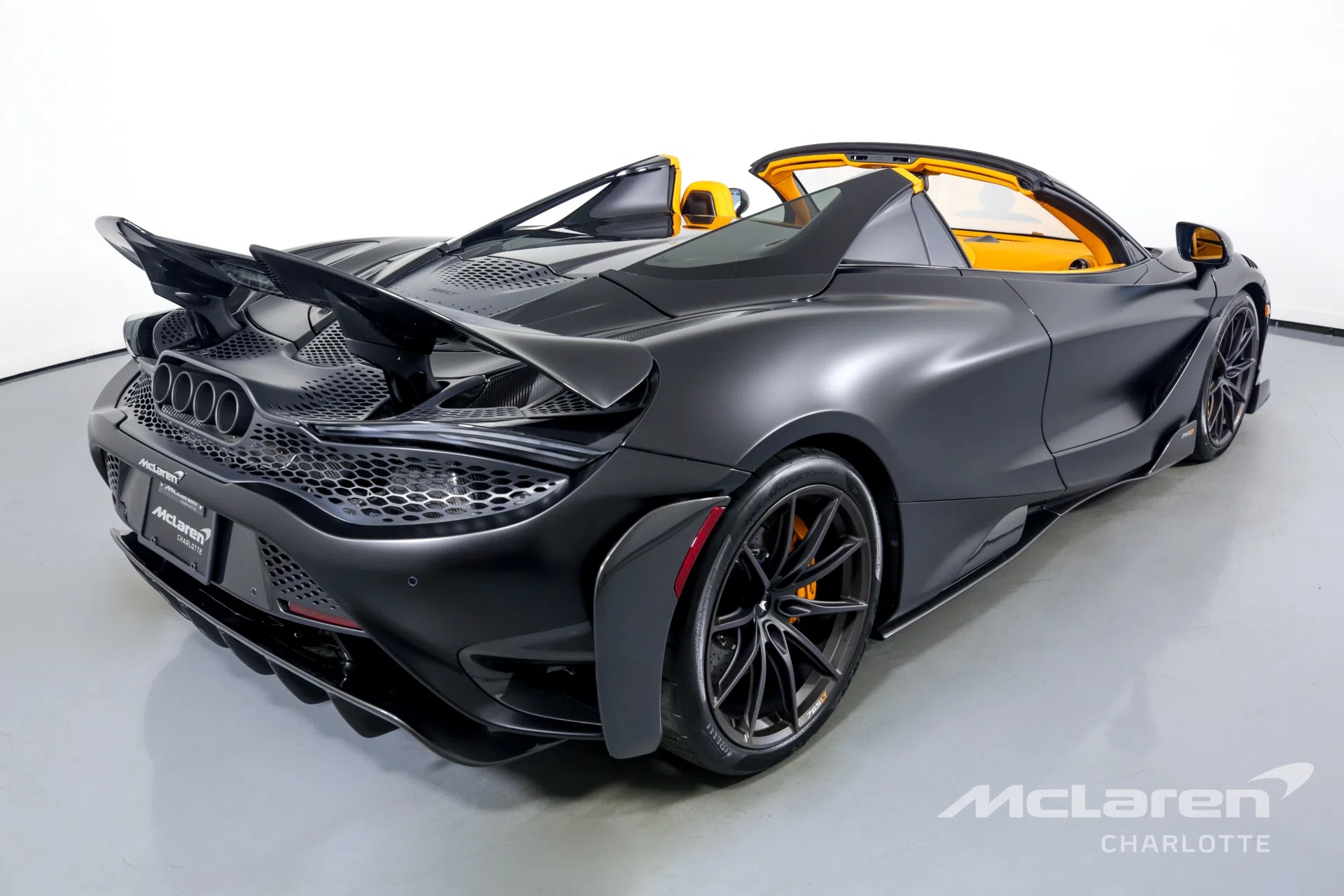 2022 McLaren 765LT Spider for sale, exterior
