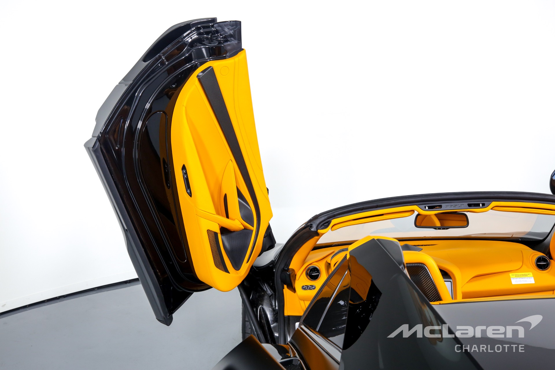 2022 McLaren 765LT Spider, 12/20
