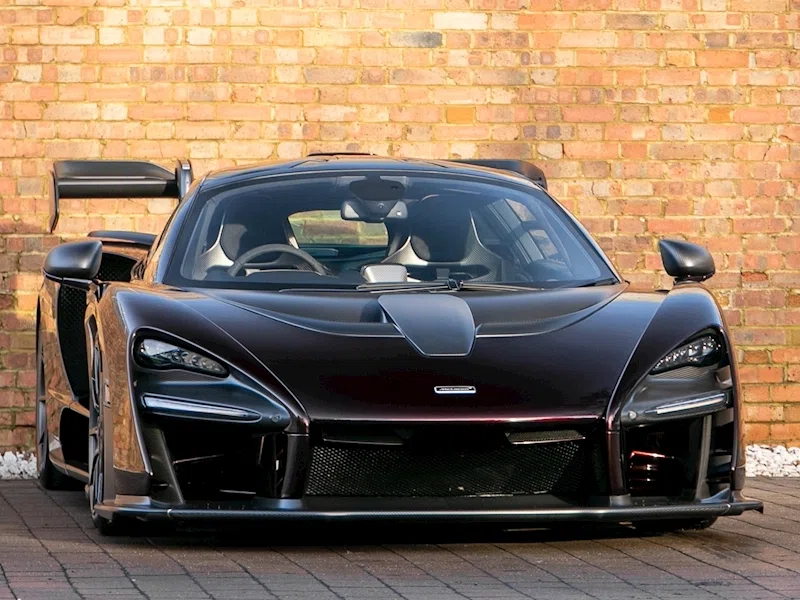 2019 McLaren Senna for sale, exterior, MSO Nerello Red