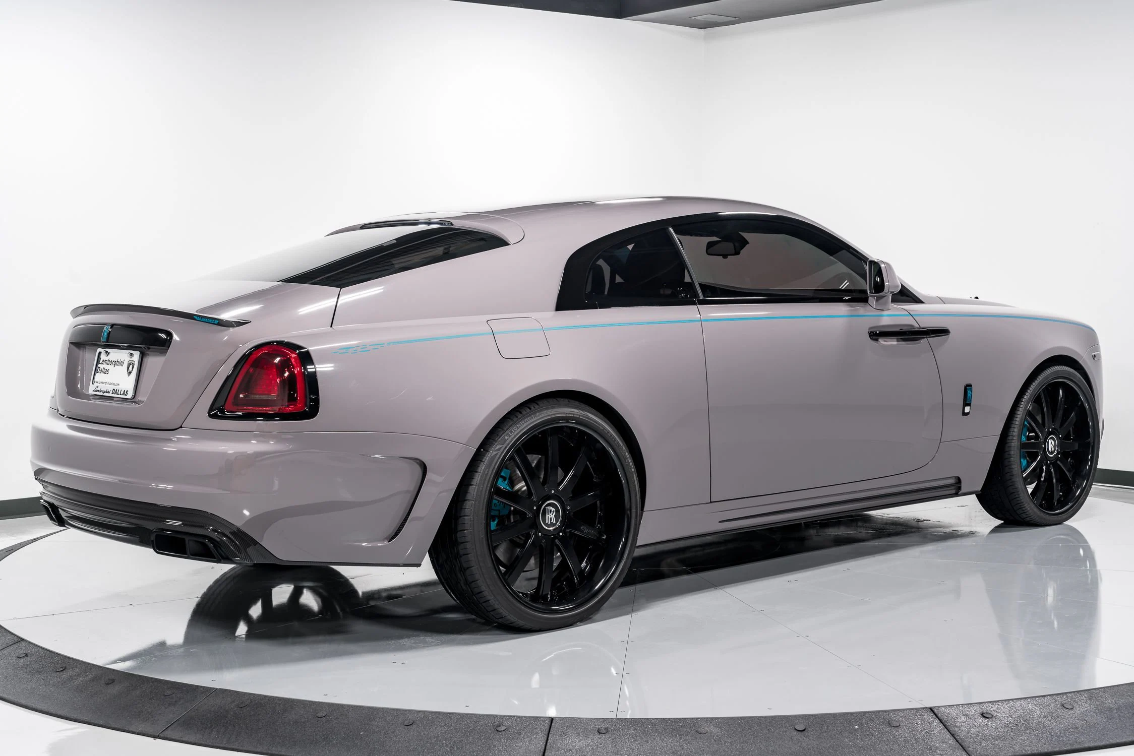 2021 Rolls-Royce Wraith Kryptos Collection, 2/20