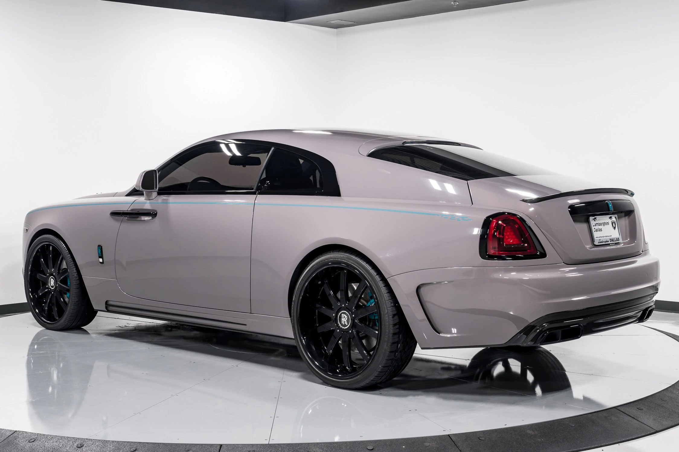2021 Rolls-Royce Wraith Kryptos Collection, 4/20