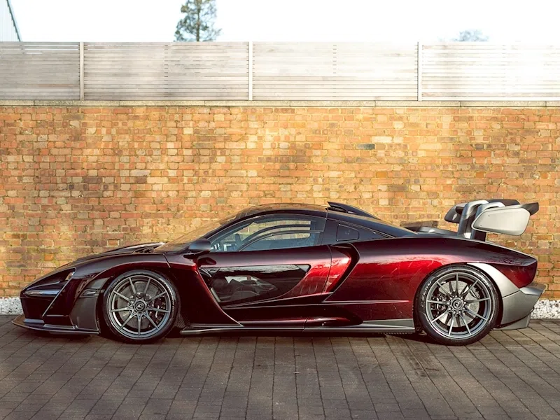 2019 McLaren Senna for sale, exterior, MSO Nerello Red