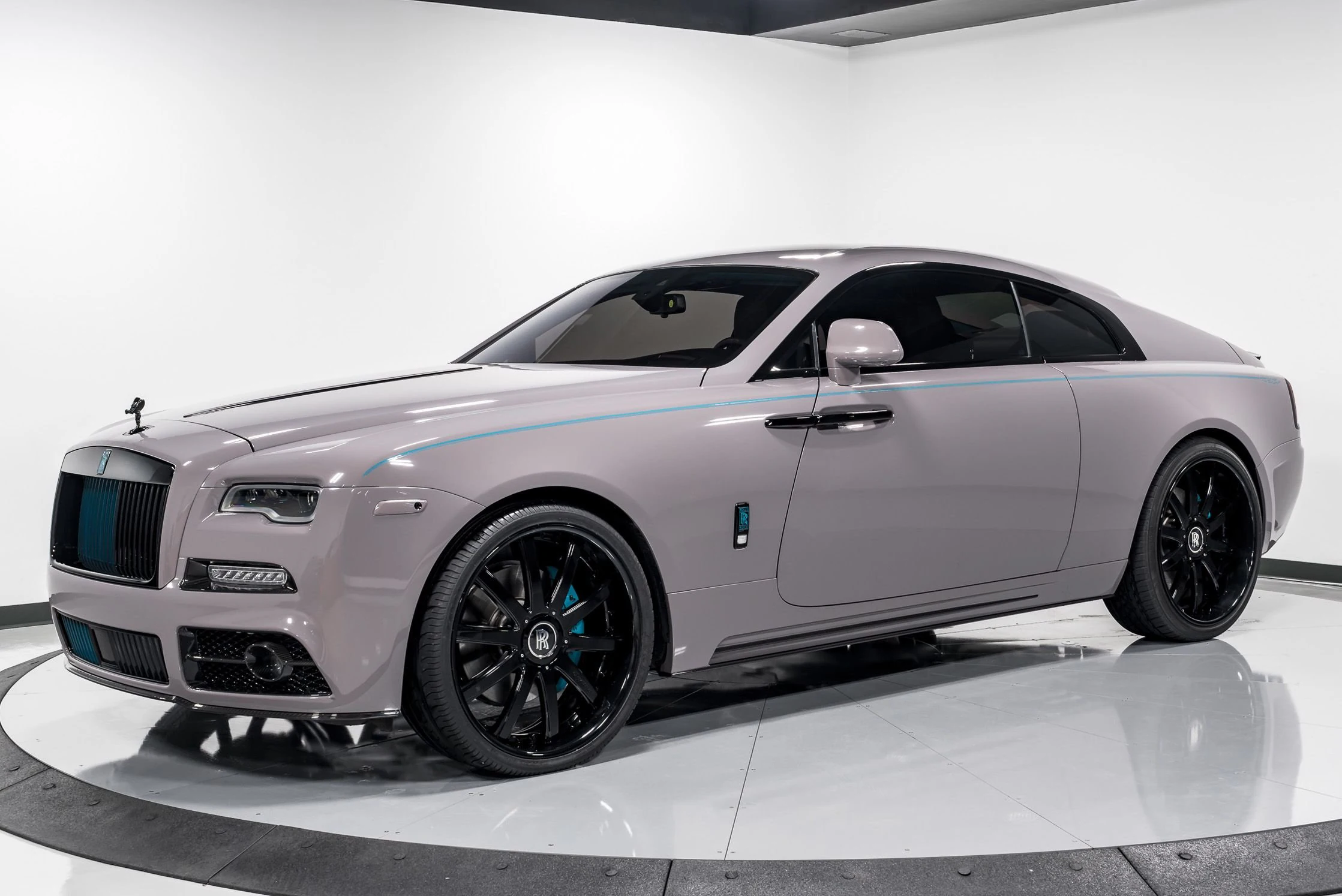 2021 Rolls-Royce Wraith Kryptos Collection, 6/20
