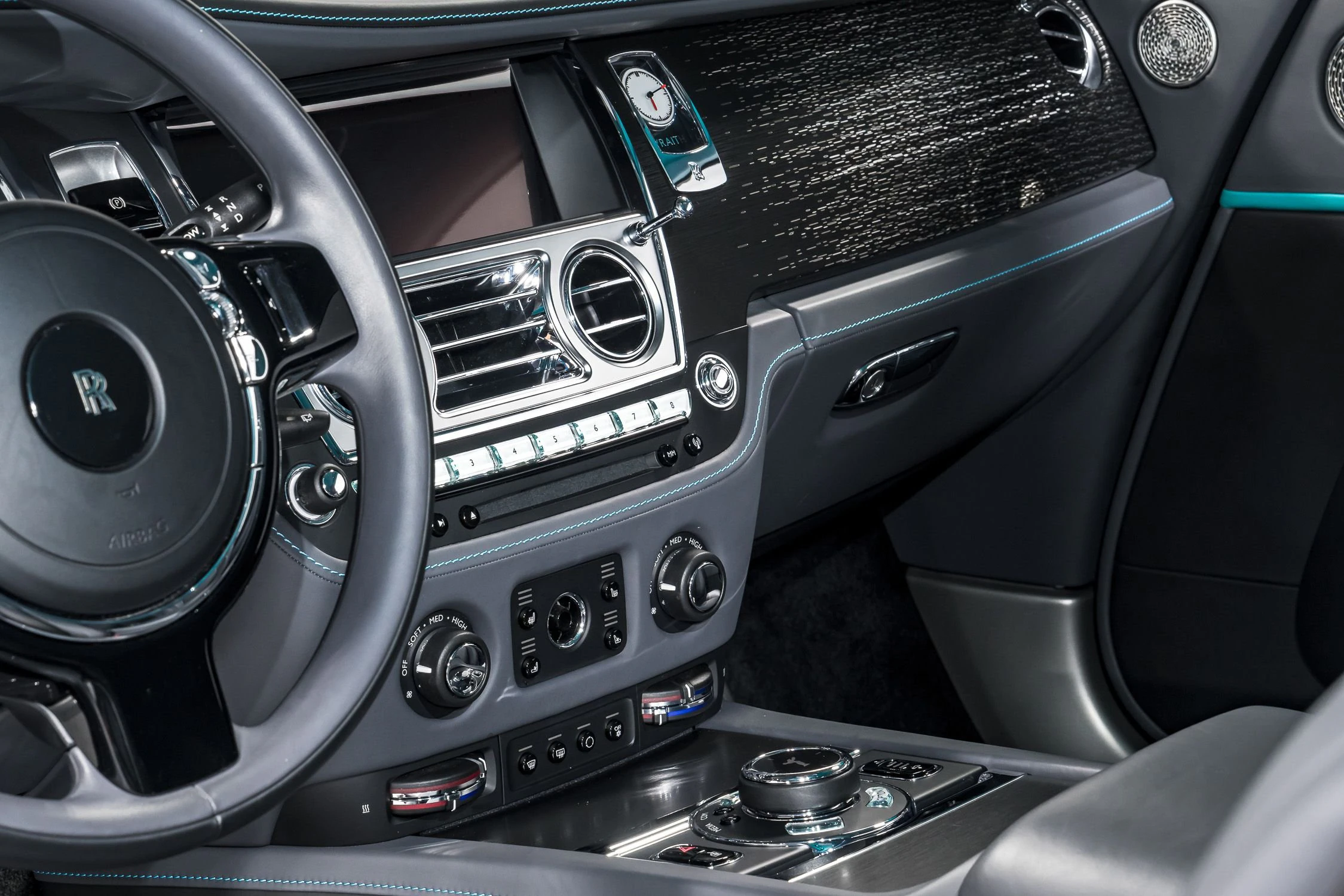 2021 Rolls-Royce Wraith Kryptos Collection, 19/20