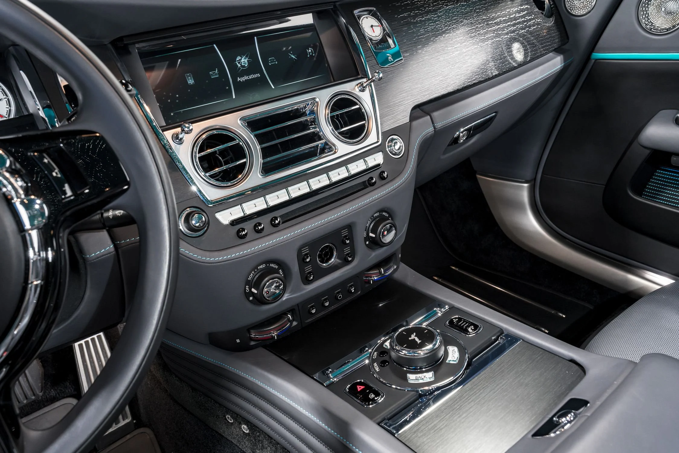 2021 Rolls-Royce Wraith Kryptos Collection, 20/20