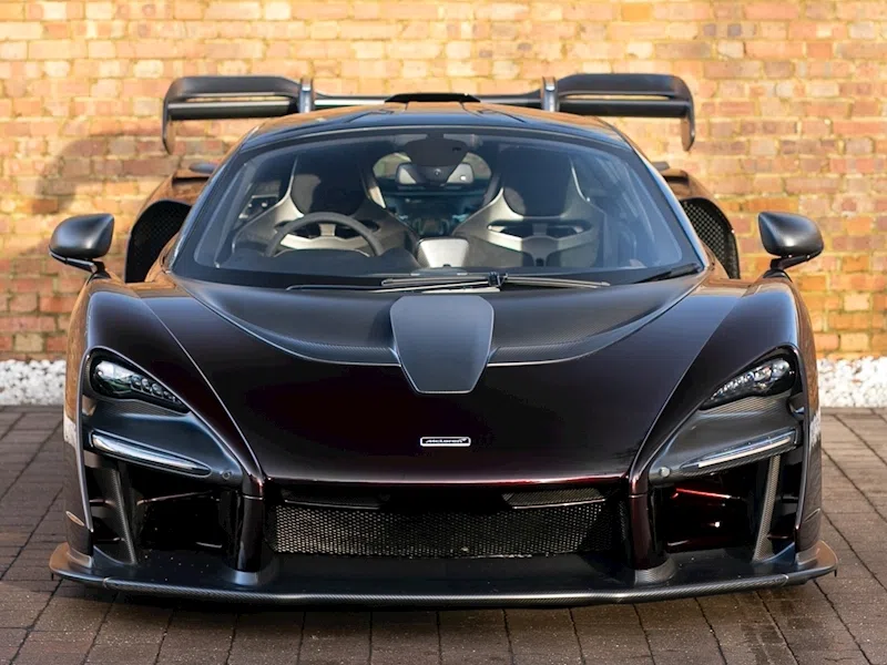 2019 McLaren Senna for sale, exterior, MSO Nerello Red