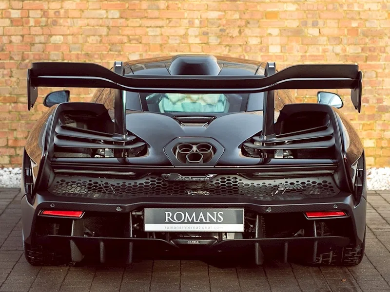 2019 McLaren Senna for sale, exterior, MSO Nerello Red