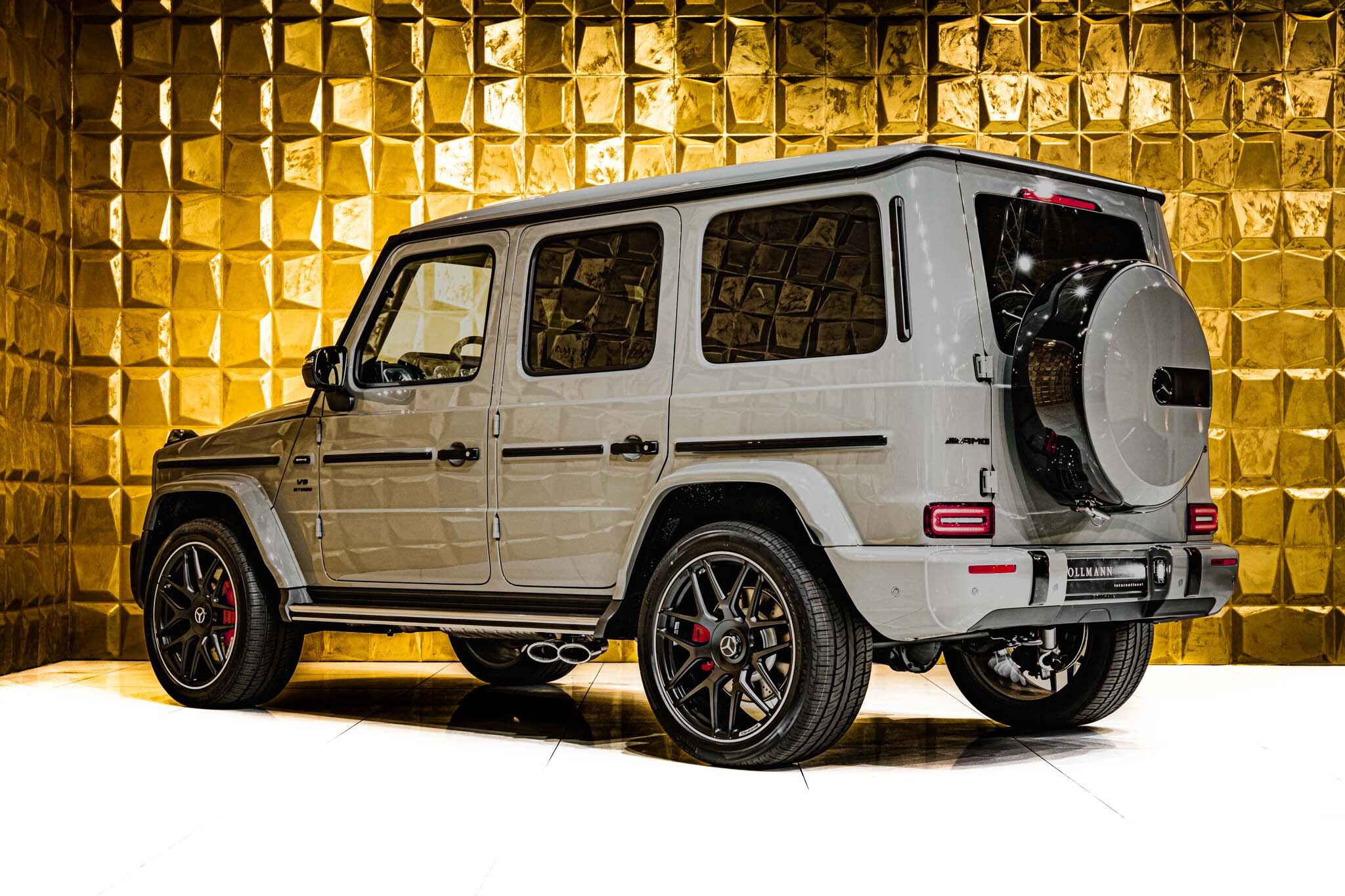 2024 Mercedes-AMG G 63, 4/20