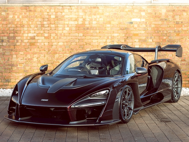 2019 McLaren Senna, 11/20
