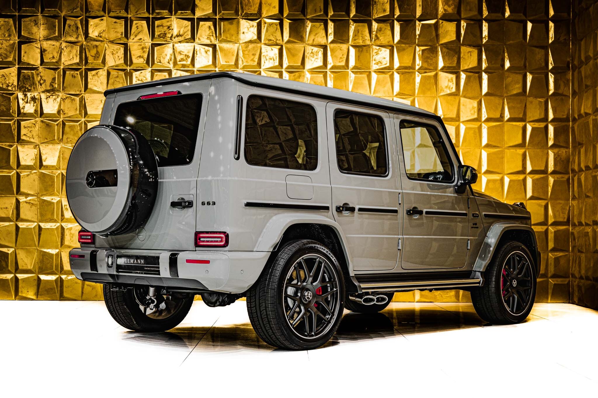 2024 Mercedes-AMG G 63, 6/20