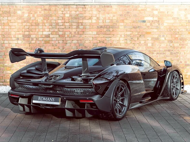2019 McLaren Senna for sale, exterior, MSO Nerello Red