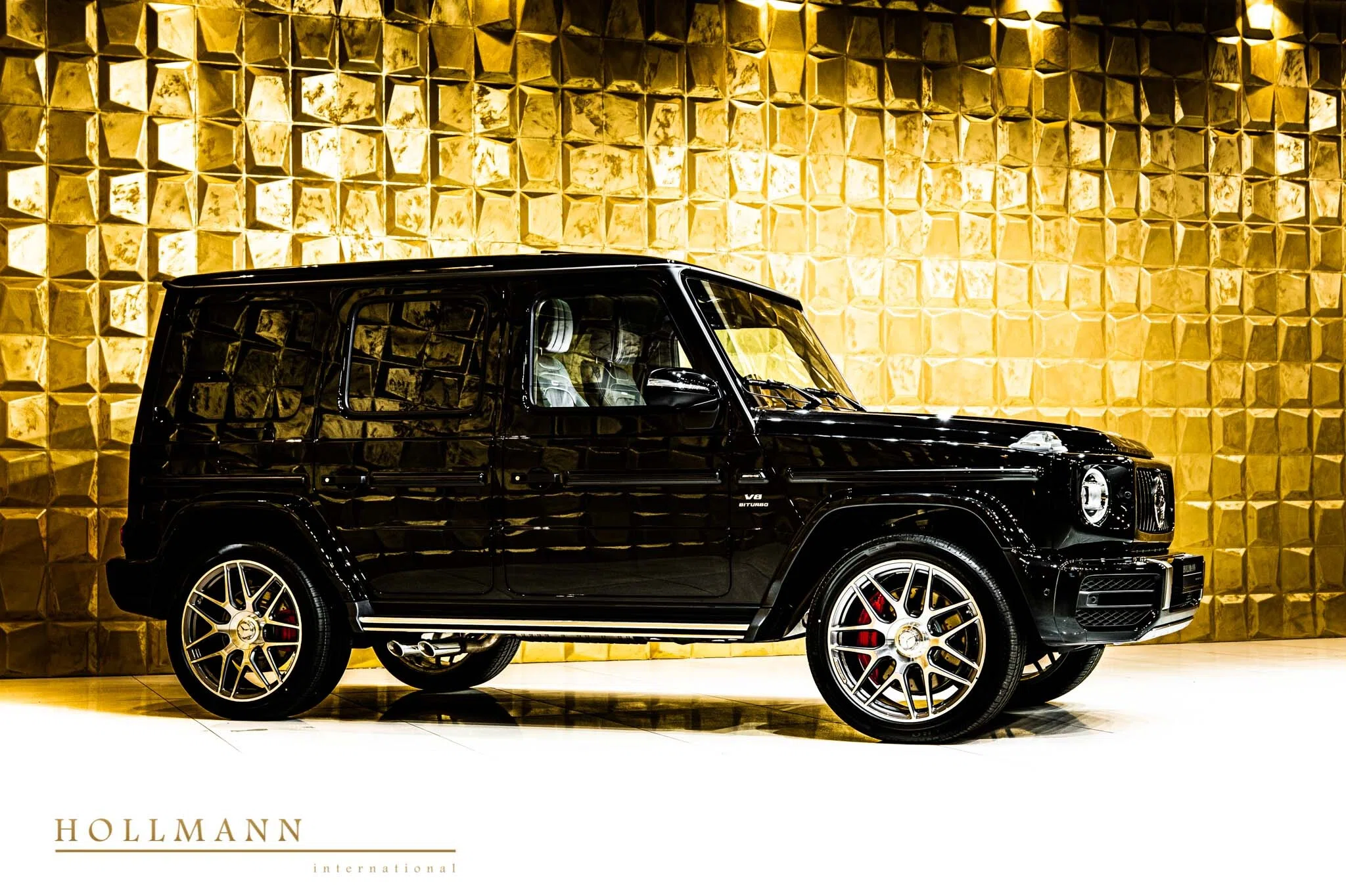 2024 Mercedes-AMG G 63 for sale, exterior, Obsidian Black Metallic