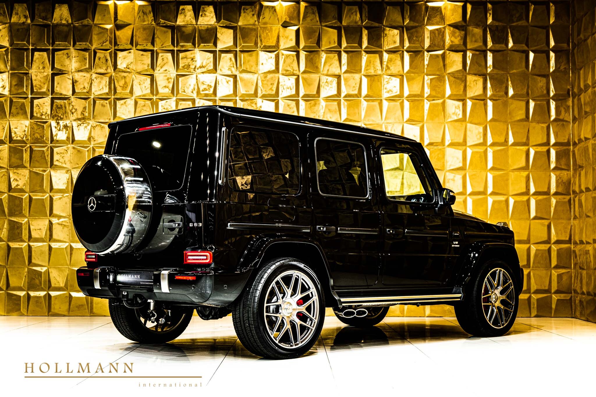 2024 Mercedes-AMG G 63, 4/20