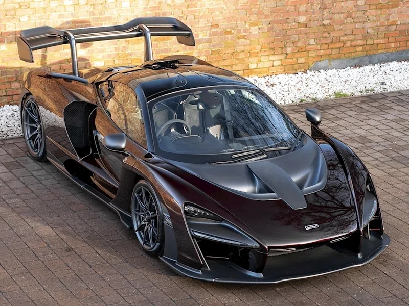 2019 McLaren Senna for sale, exterior, MSO Nerello Red