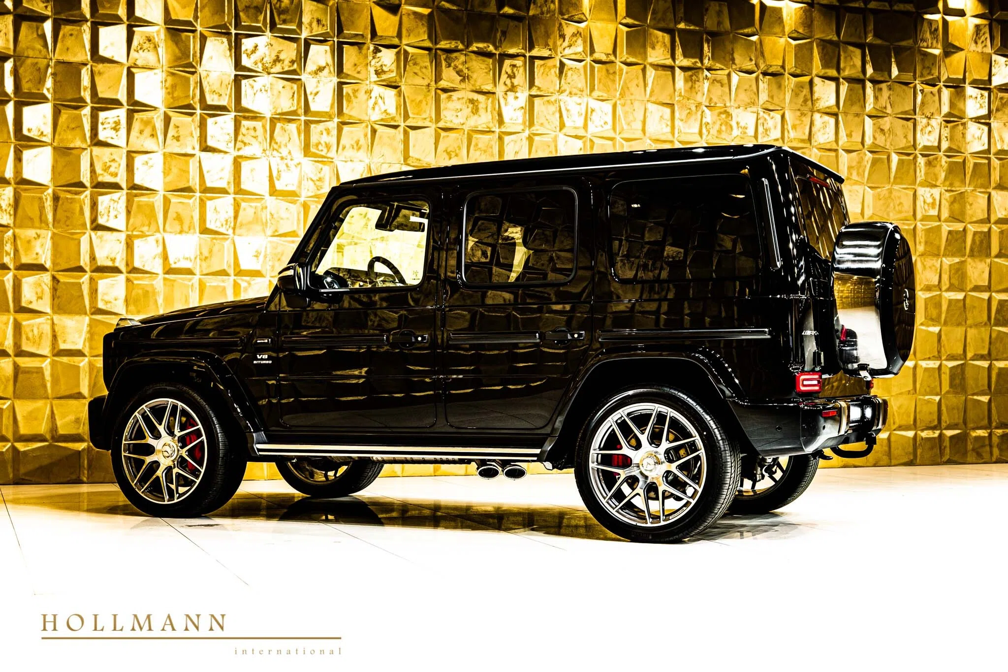 2024 Mercedes-AMG G 63 for sale, exterior, Obsidian Black Metallic