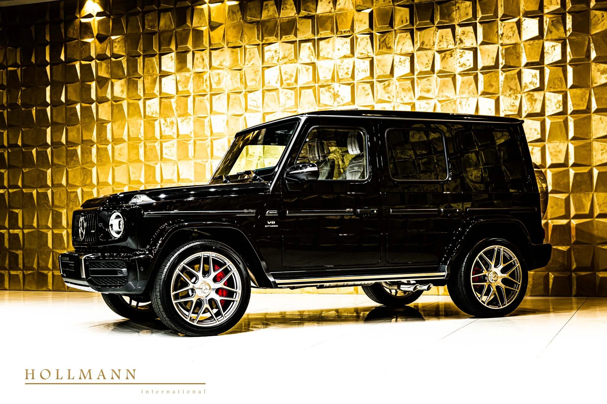 2024 Mercedes-AMG G 63 for sale, exterior, Obsidian Black Metallic