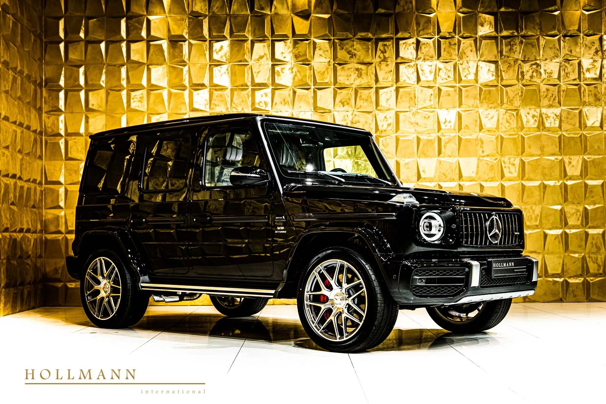 2024 Mercedes-AMG G 63 for sale, exterior, Obsidian Black Metallic