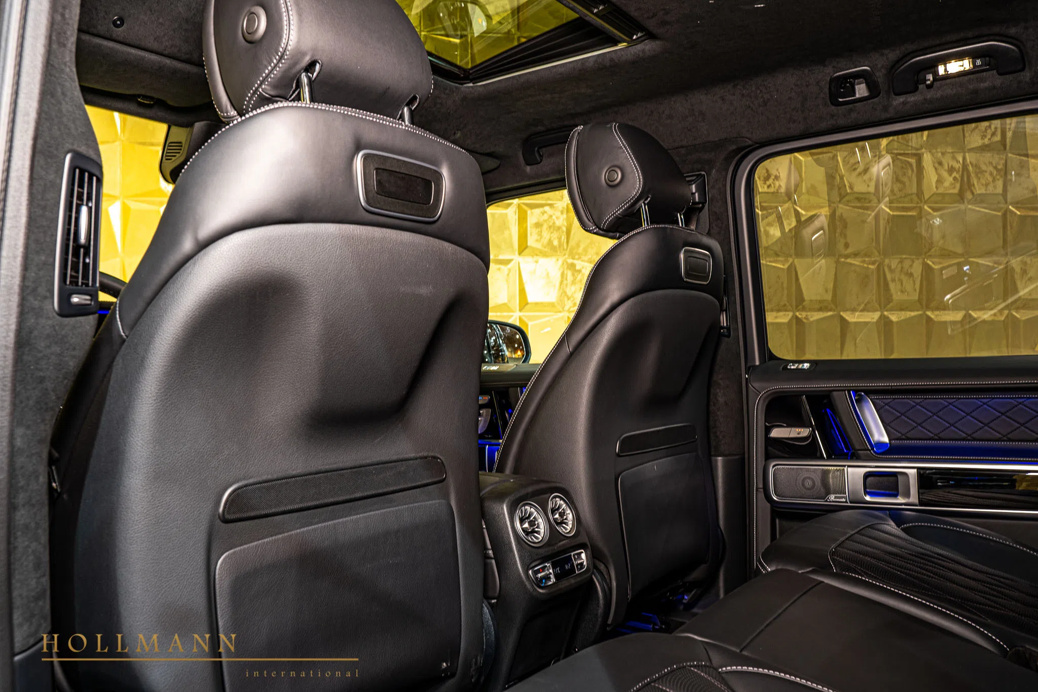 2024 Mercedes-AMG G 63 interior, seats, Leather Black Anthracite