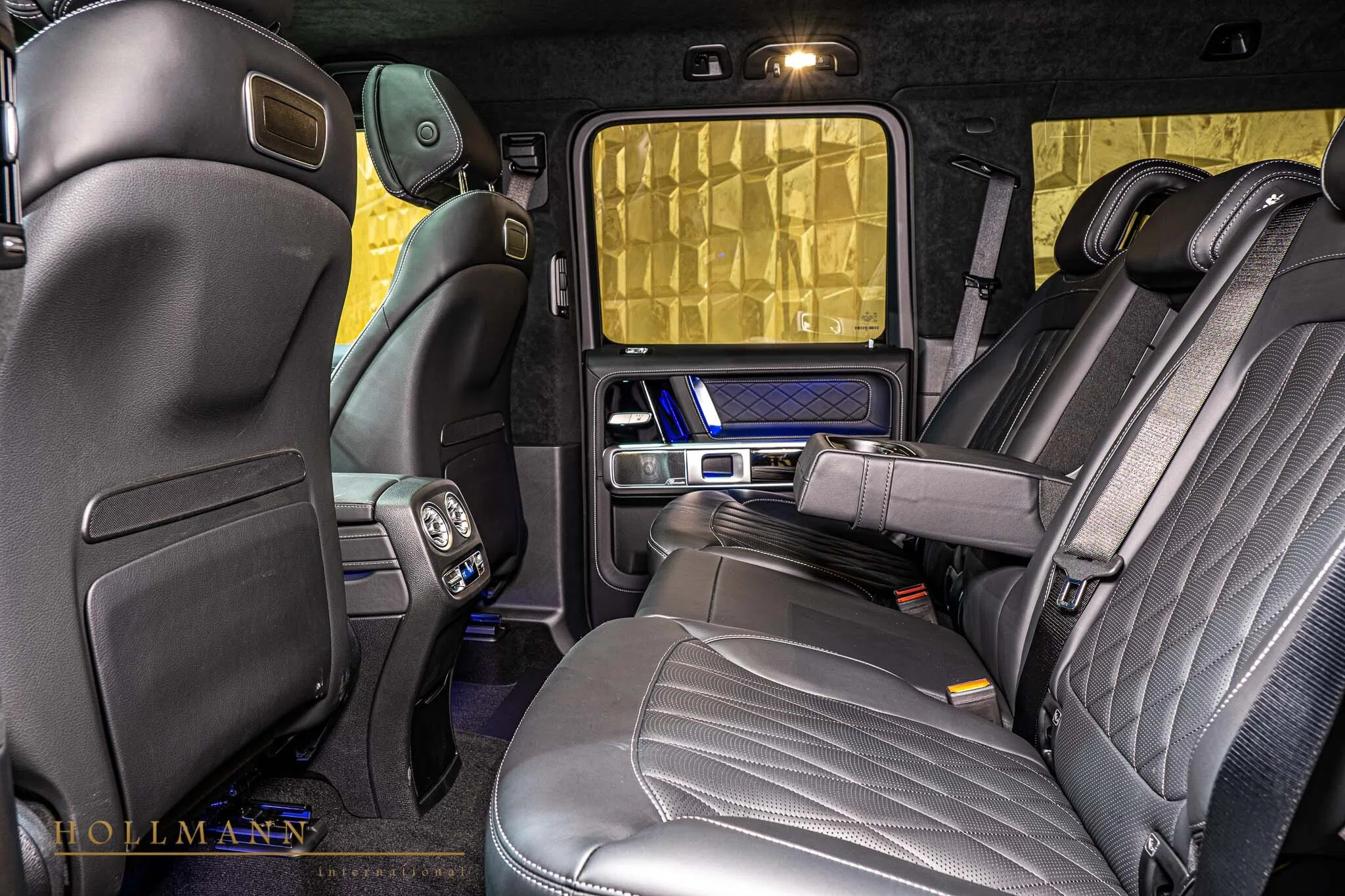 2024 Mercedes-AMG G 63 interior, seats, Leather Black Anthracite
