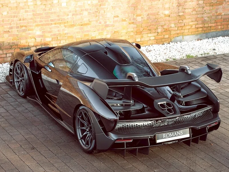 2019 McLaren Senna for sale, exterior, MSO Nerello Red