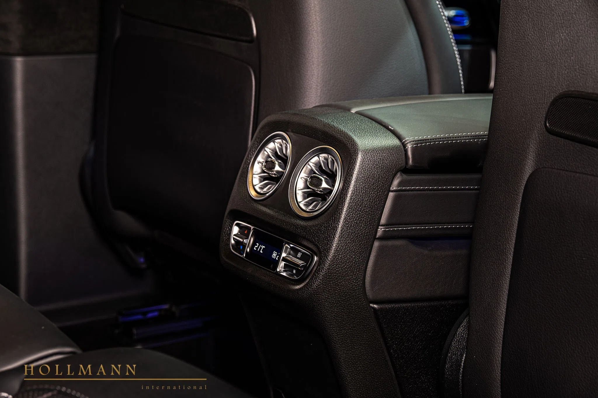 2024 Mercedes-AMG G 63 interior, Leather Black Anthracite