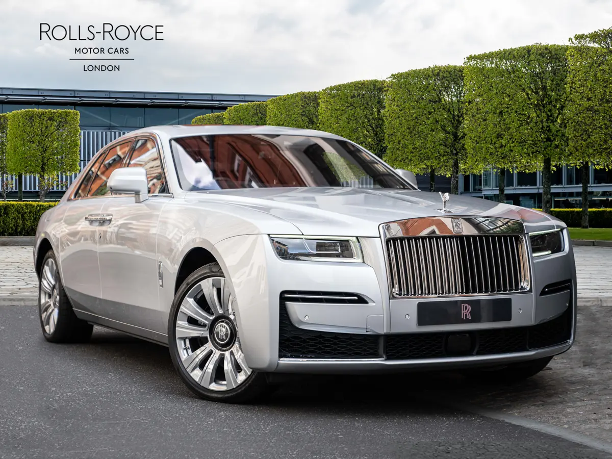 2021 Rolls-Royce Ghost
