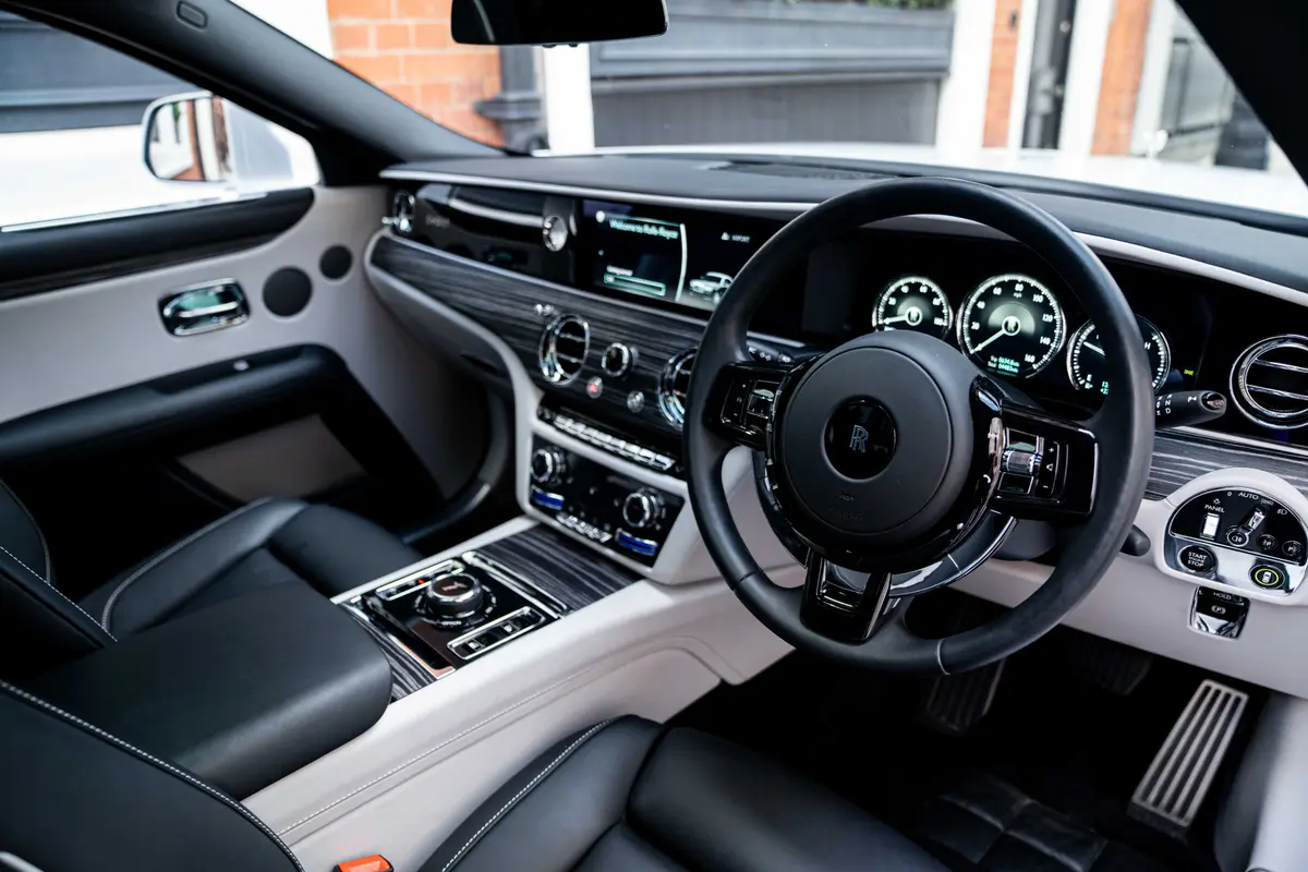 2021 Rolls-Royce Ghost, 4/20