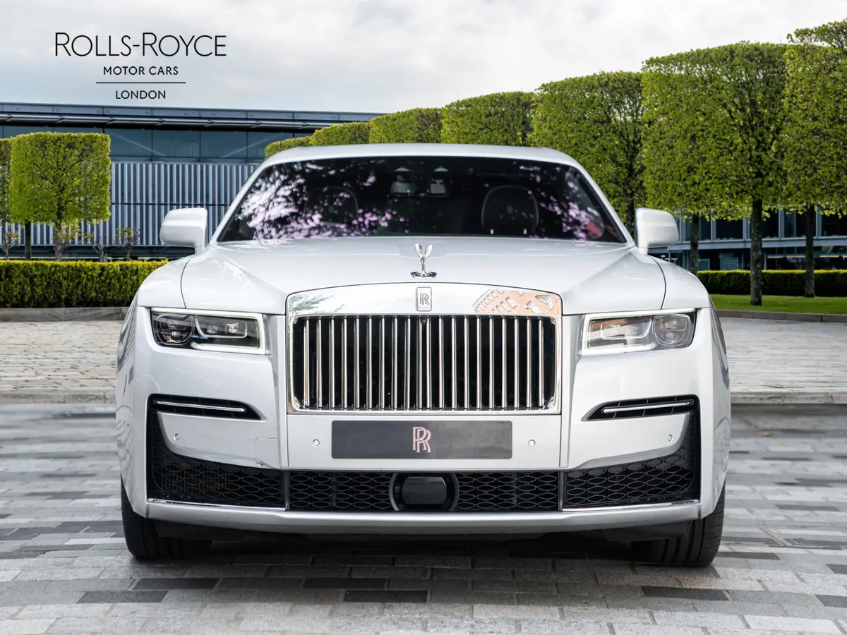 2021 Rolls-Royce Ghost, 6/20
