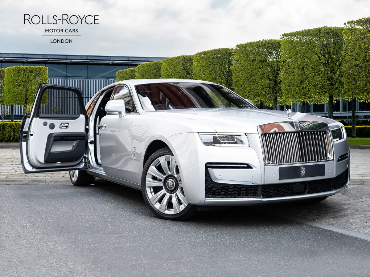 2021 Rolls-Royce Ghost, 7/20