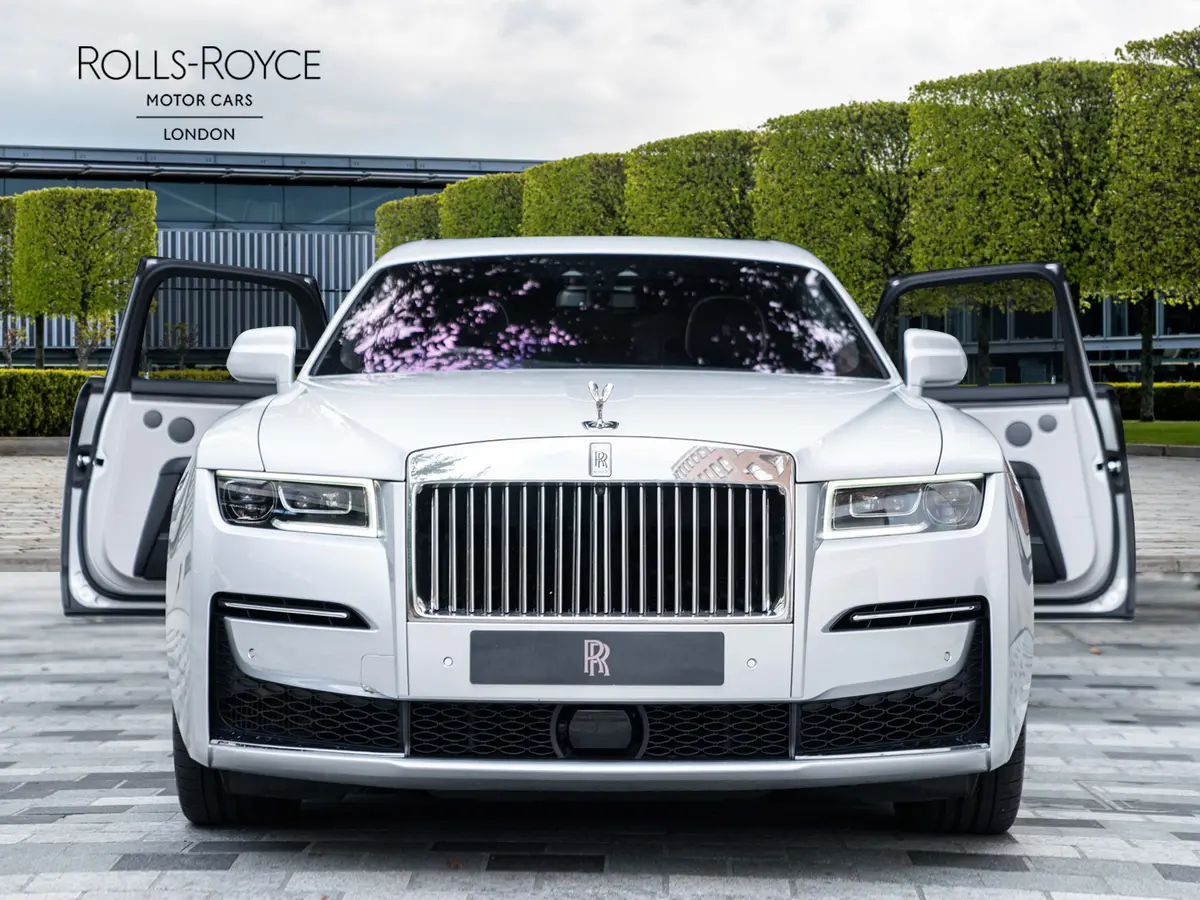 2021 Rolls-Royce Ghost, 8/20