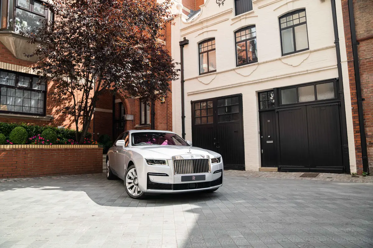 2021 Rolls-Royce Ghost, 12/20