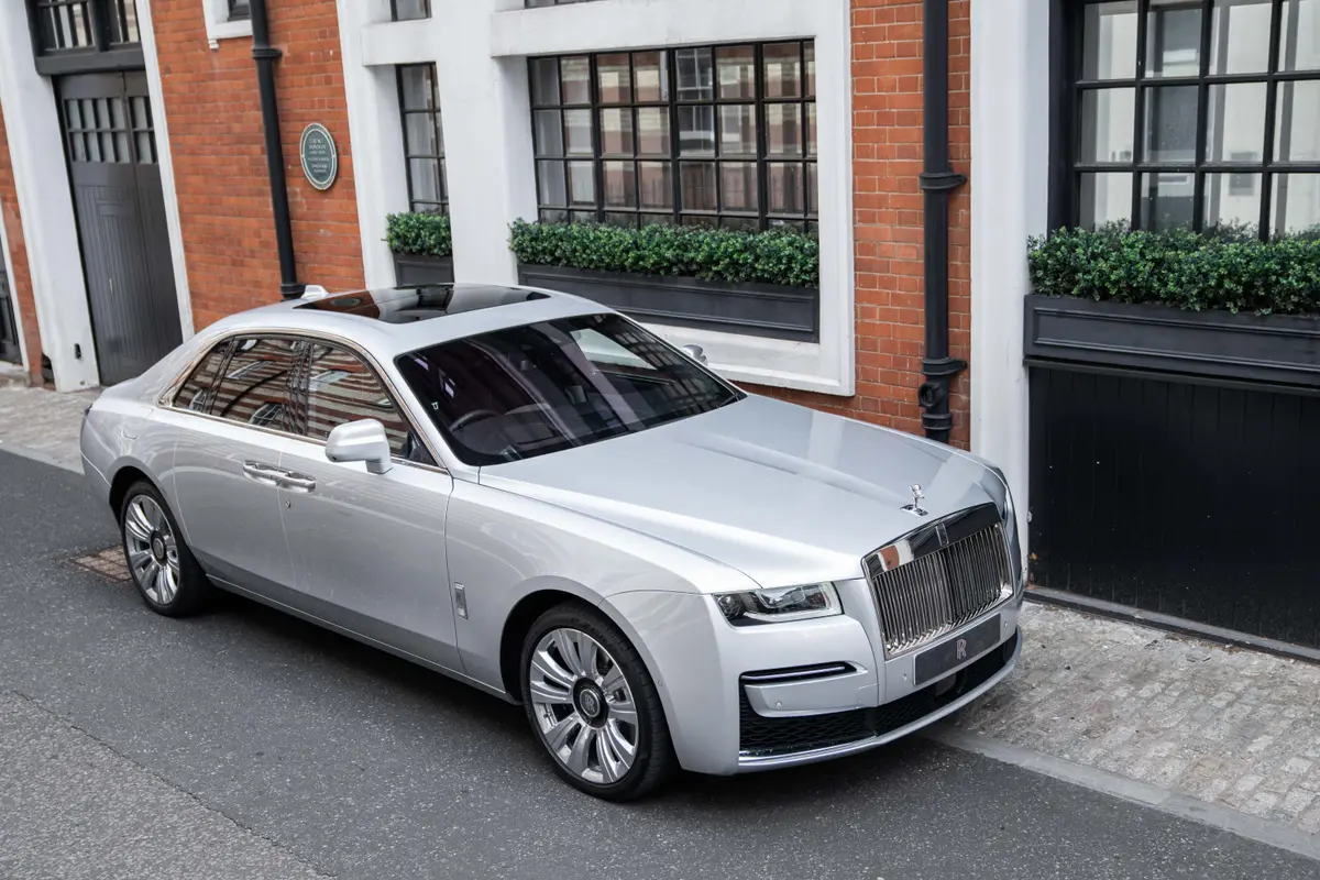 2021 Rolls-Royce Ghost, 14/20