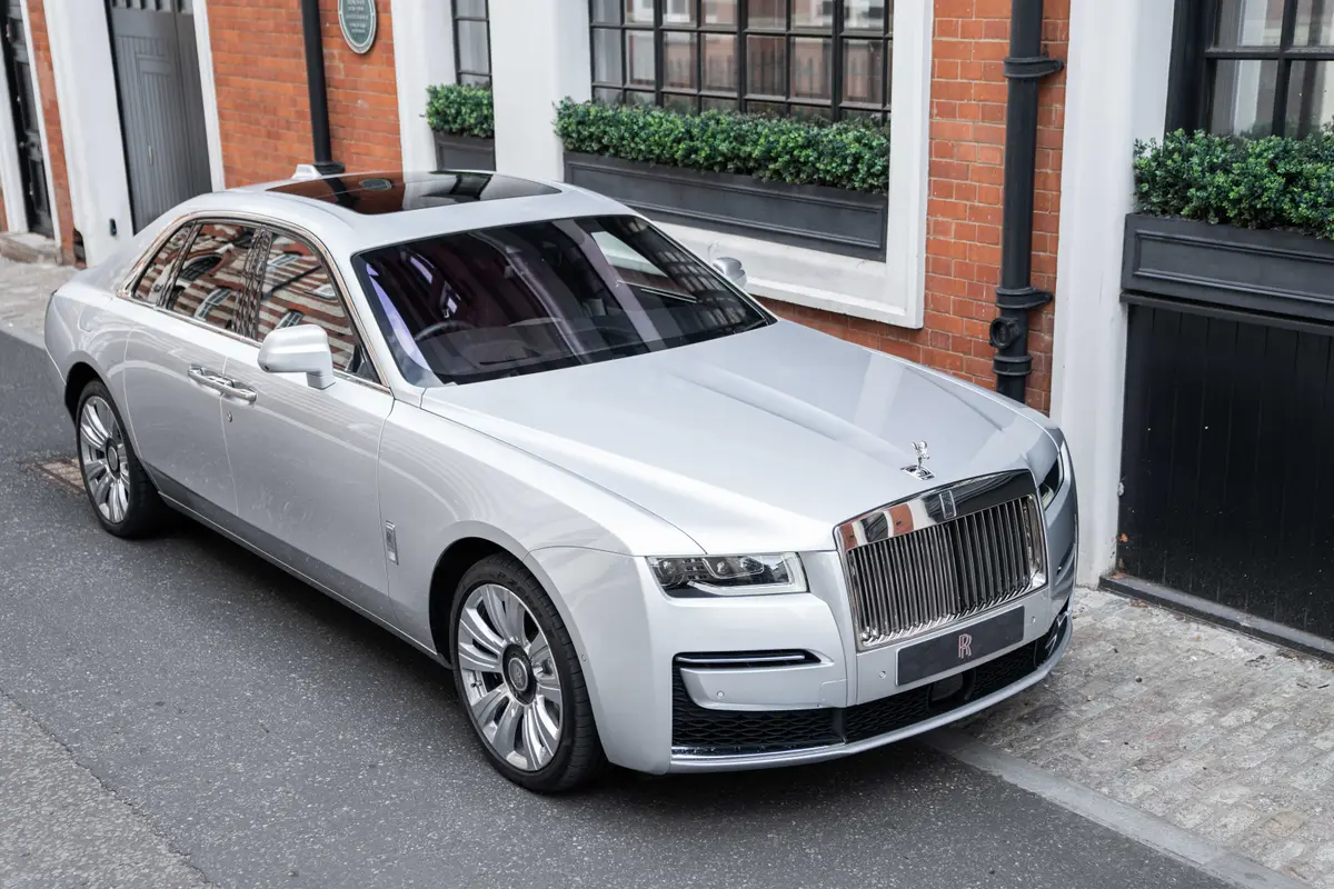 2021 Rolls-Royce Ghost, 15/20