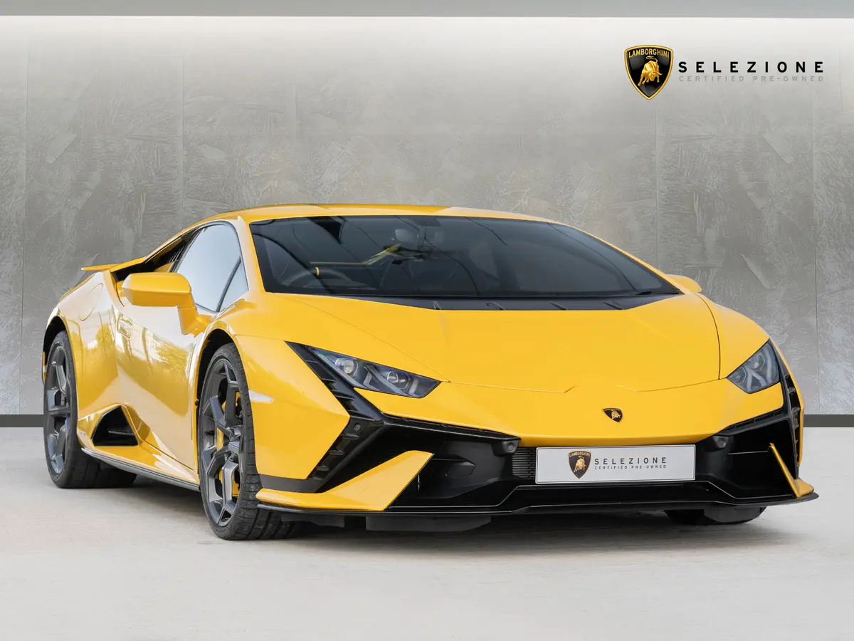 2023 Lamborghini Huracán Tecnica