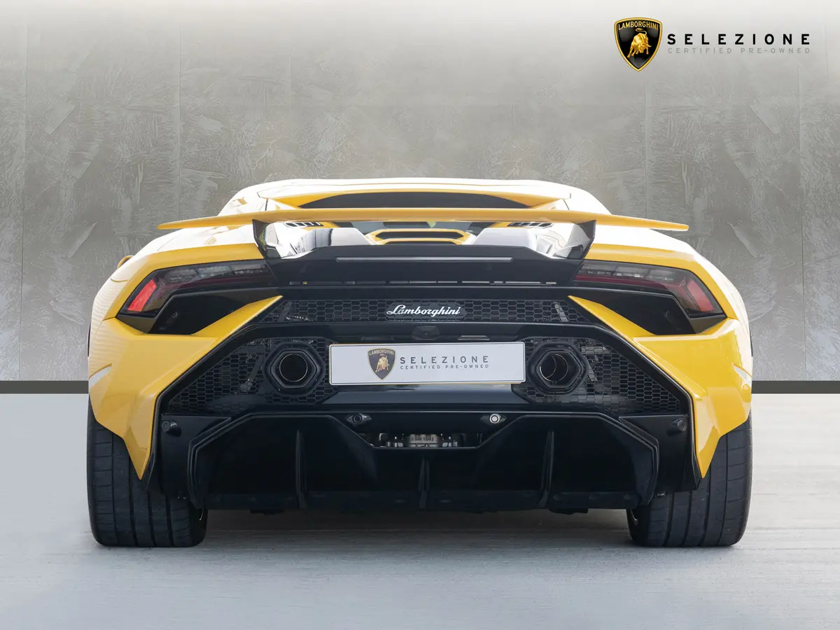 2023 Lamborghini Huracán Tecnica, 4/19