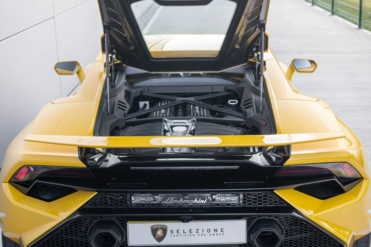 2023 Lamborghini Huracán Tecnica, 11/19