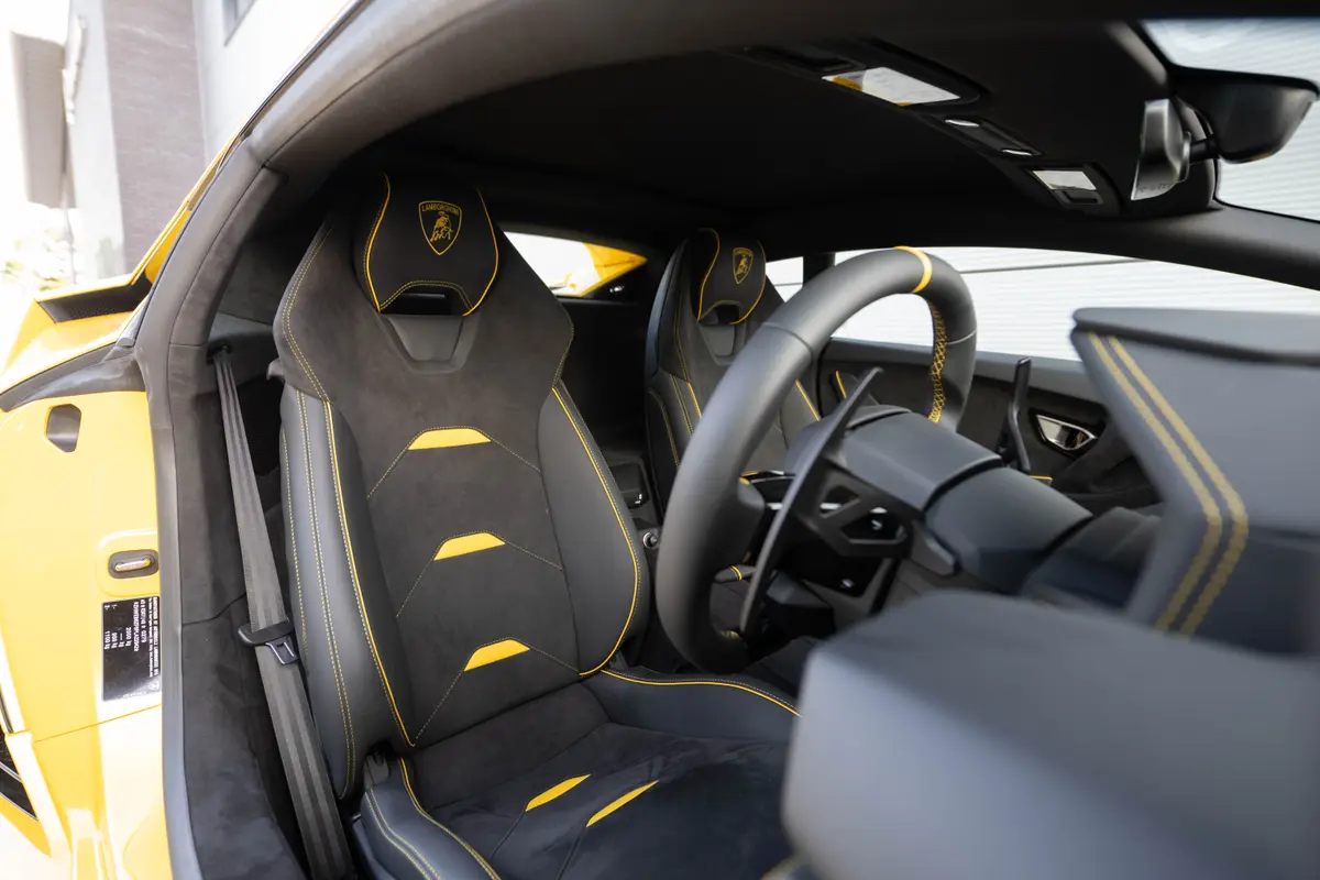 2023 Lamborghini Huracán Tecnica, 14/19