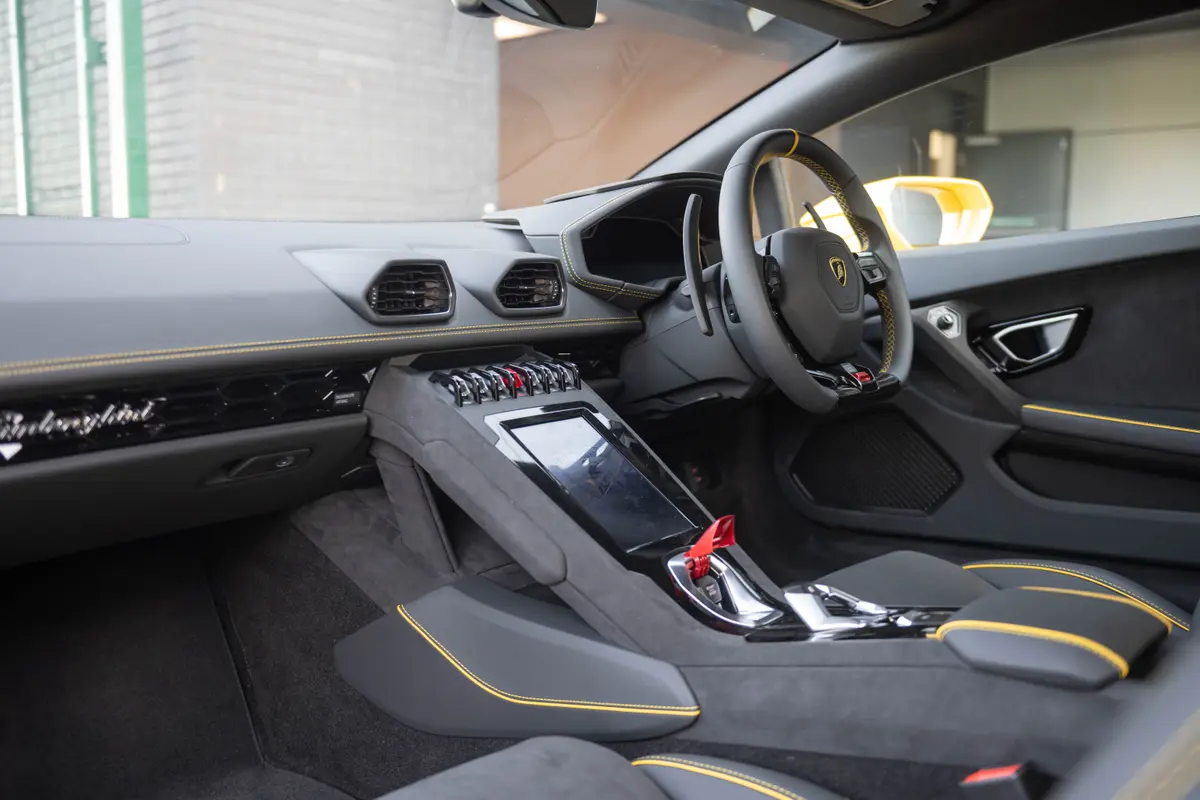 2023 Lamborghini Huracán Tecnica, 17/19