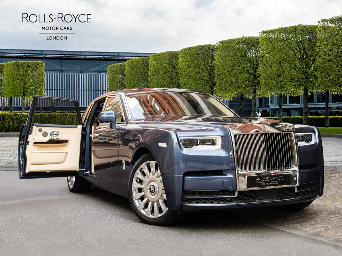 2021 Rolls-Royce Phantom, 8/20