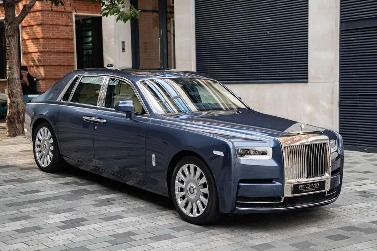 2021 Rolls-Royce Phantom, 14/20
