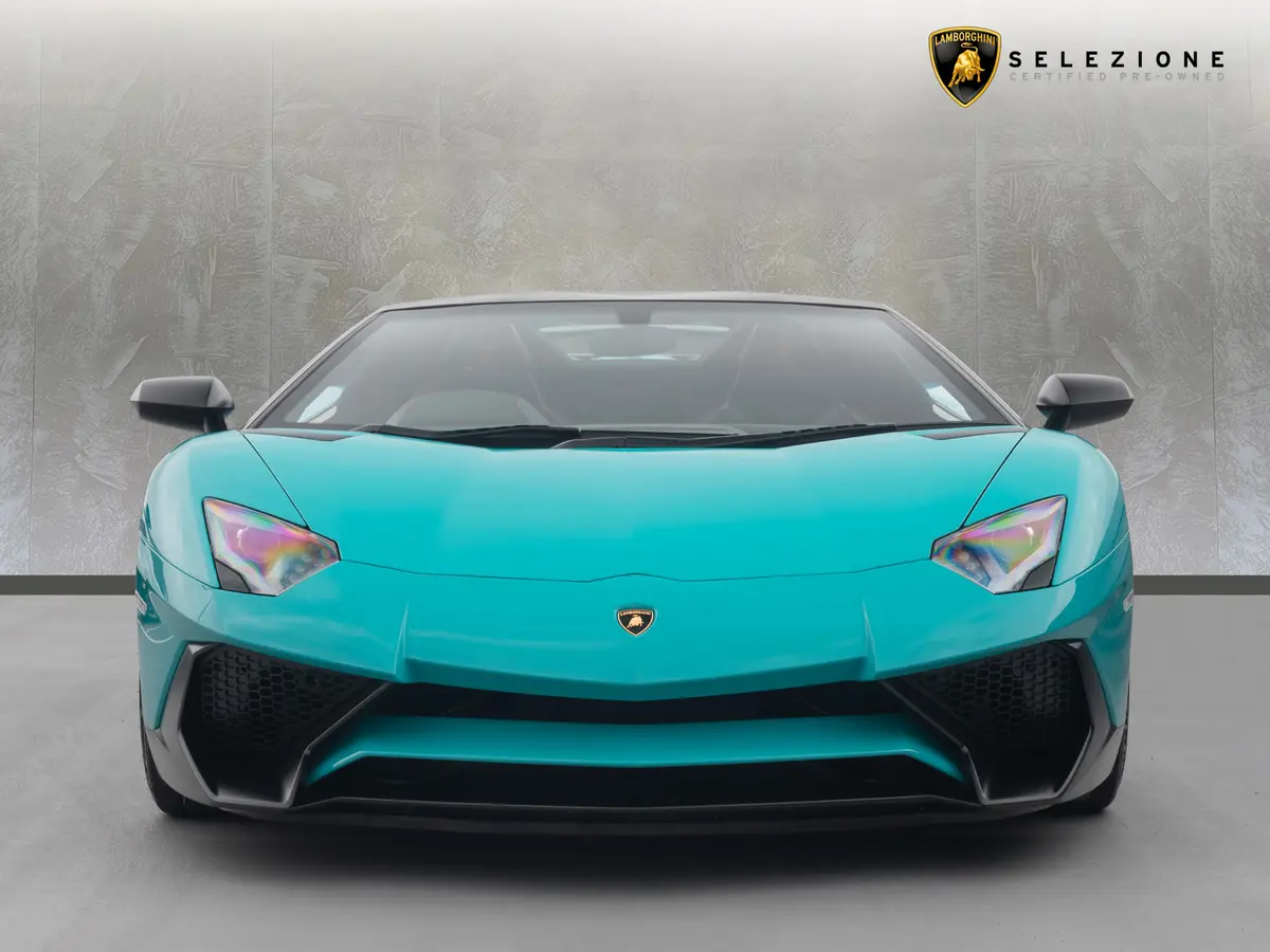 2016 Lamborghini Aventador SuperVeloce Roadster, 5/20