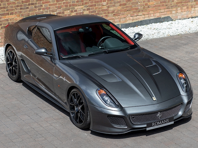 2011 Ferrari 599 GTO LHD