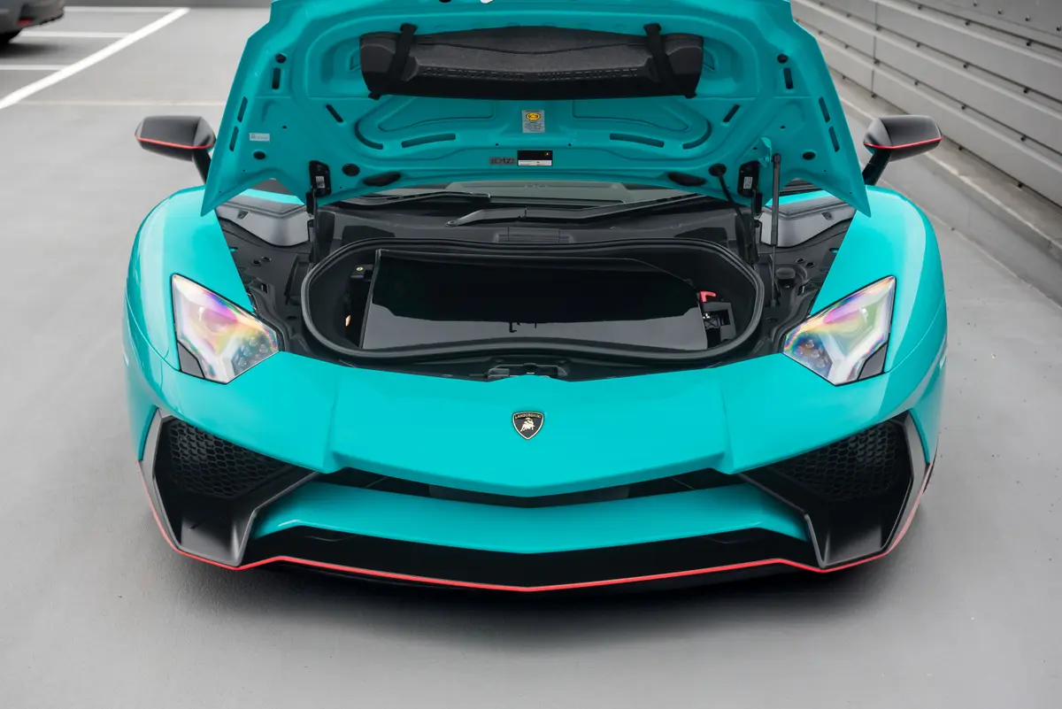 2016 Lamborghini Aventador SuperVeloce Roadster, 10/20