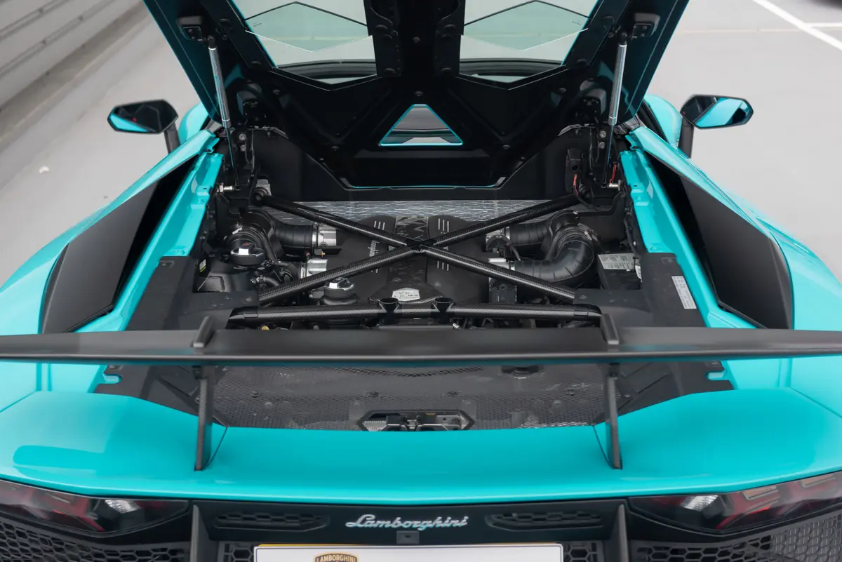2016 Lamborghini Aventador SuperVeloce Roadster, 11/20