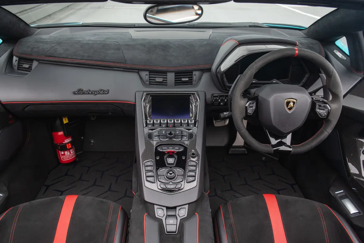 2016 Lamborghini Aventador SuperVeloce Roadster, 12/20