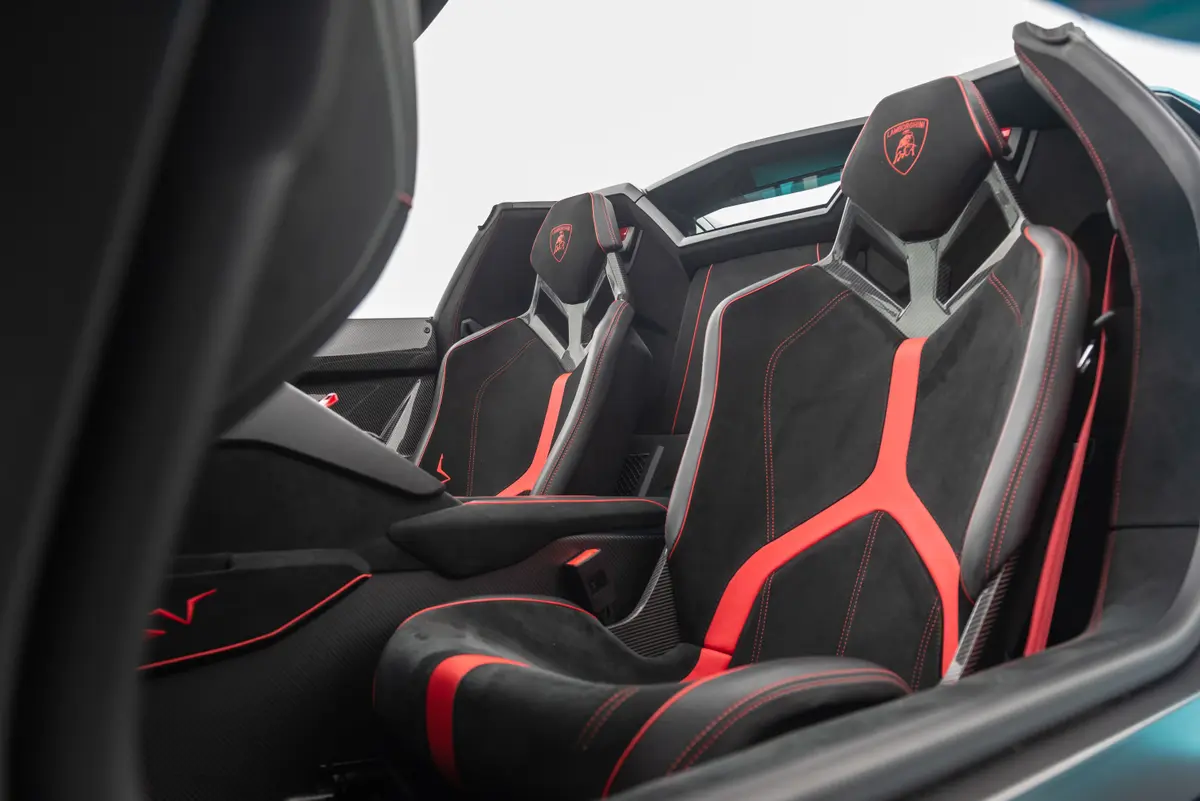 2016 Lamborghini Aventador SuperVeloce Roadster, 18/20