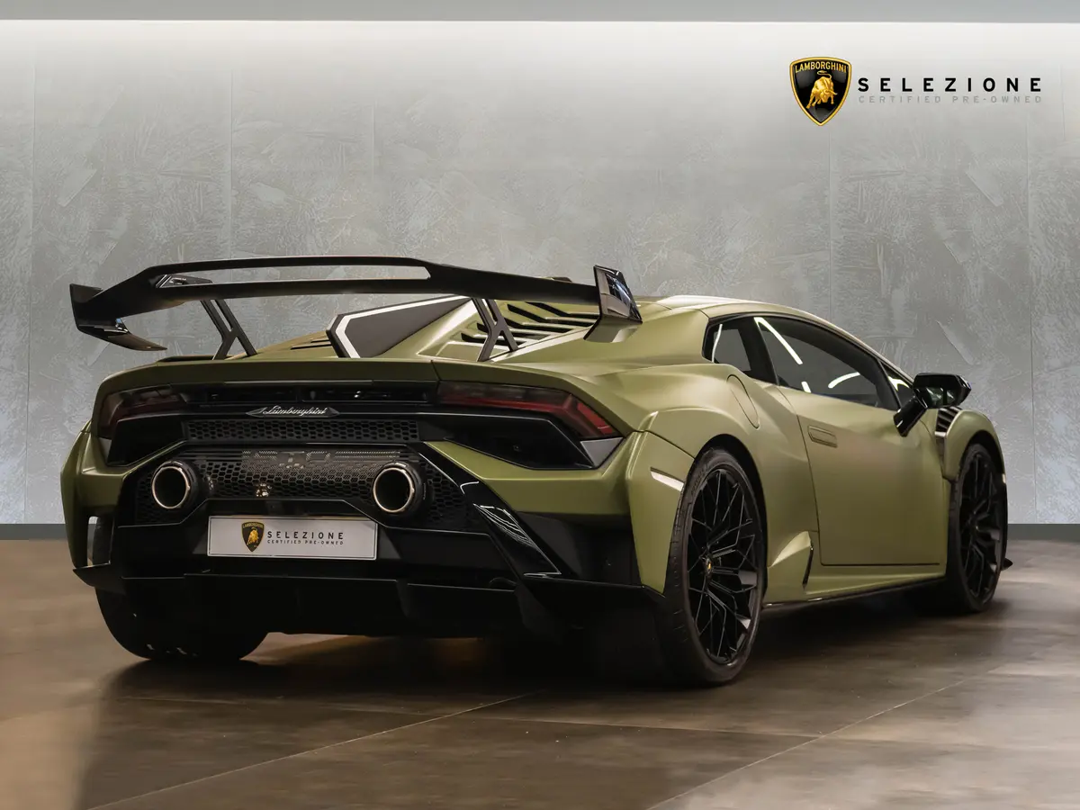 2023 Lamborghini Huracán STO, 3/18